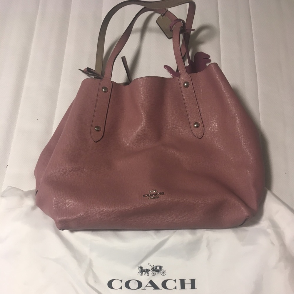 Coach Large Reversible Tote bag
